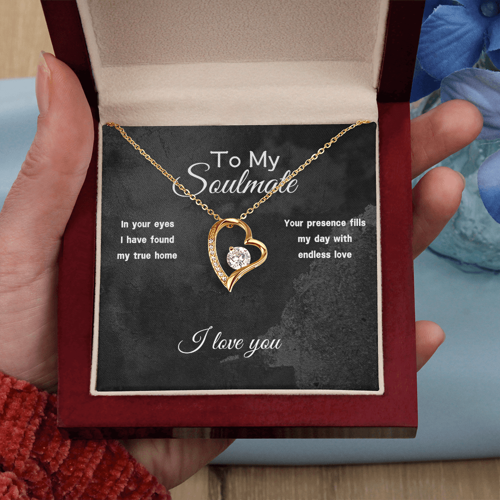 To My Soulmate On Demand Message Card
