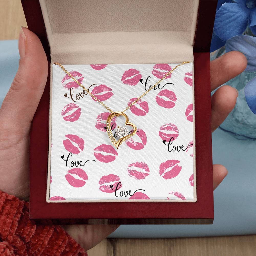 TO MY LOVE FOREVER LOVE NECKLACE