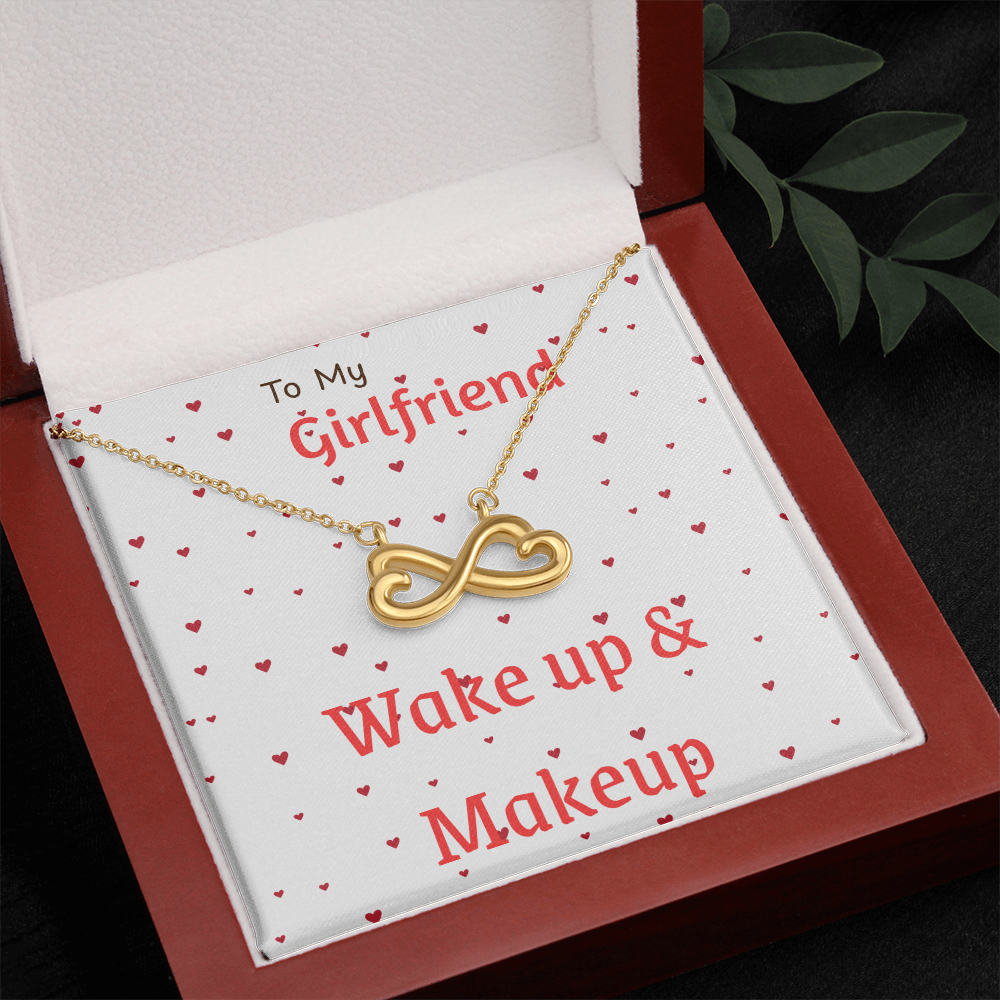 TO MY GIRLFRIEND ENDLESS LOVE NECKLACE