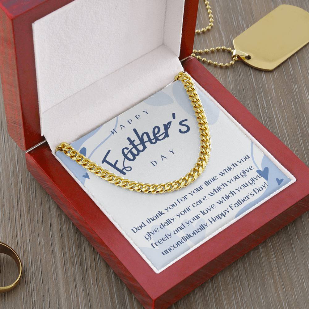 Father's Day | Cuban Link