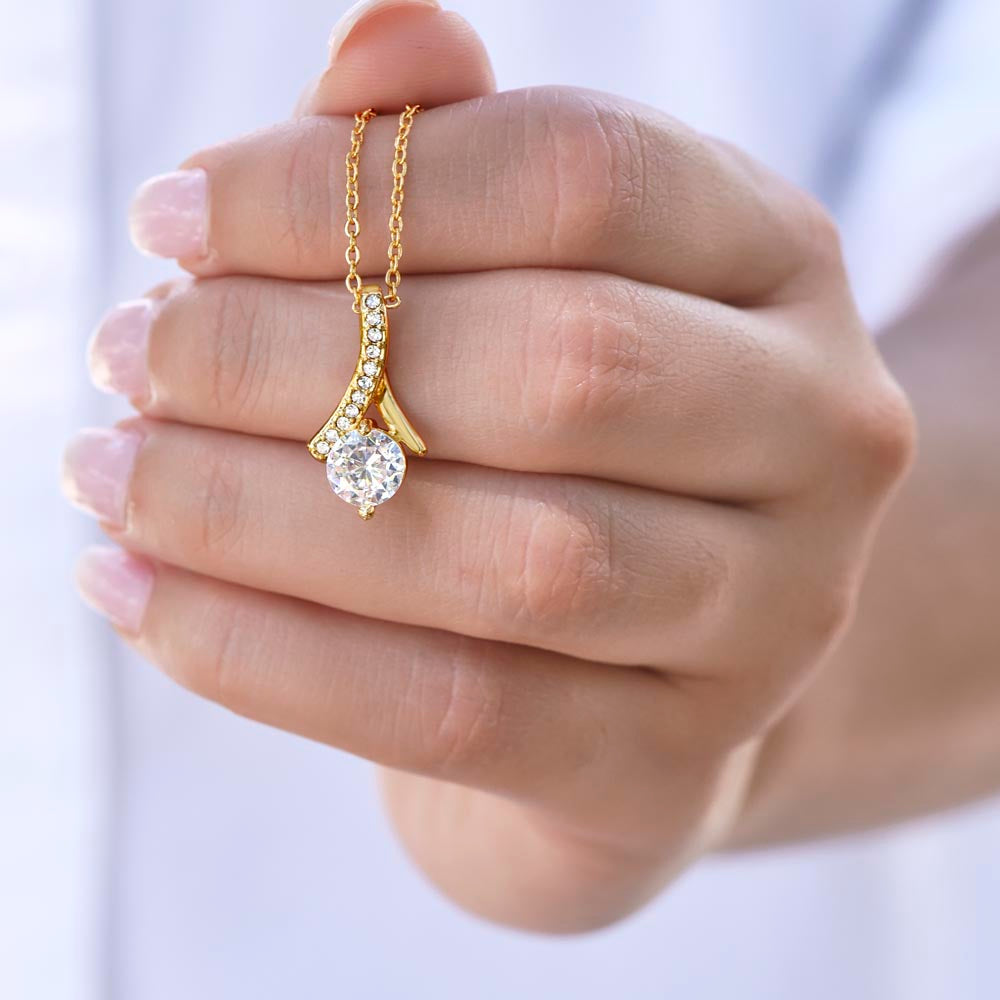 Alluring Beauty Necklace (No MC)