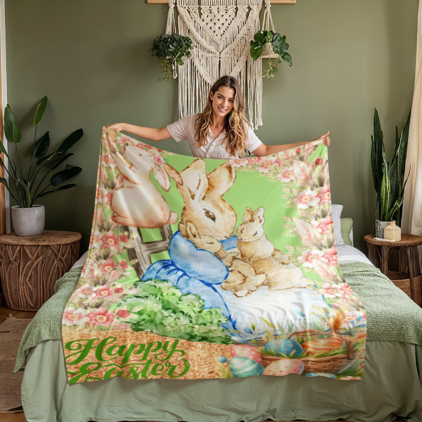 "Wrap Yourself in Easter Joy! π°β¨ Cozy, Soft & Full of Love β