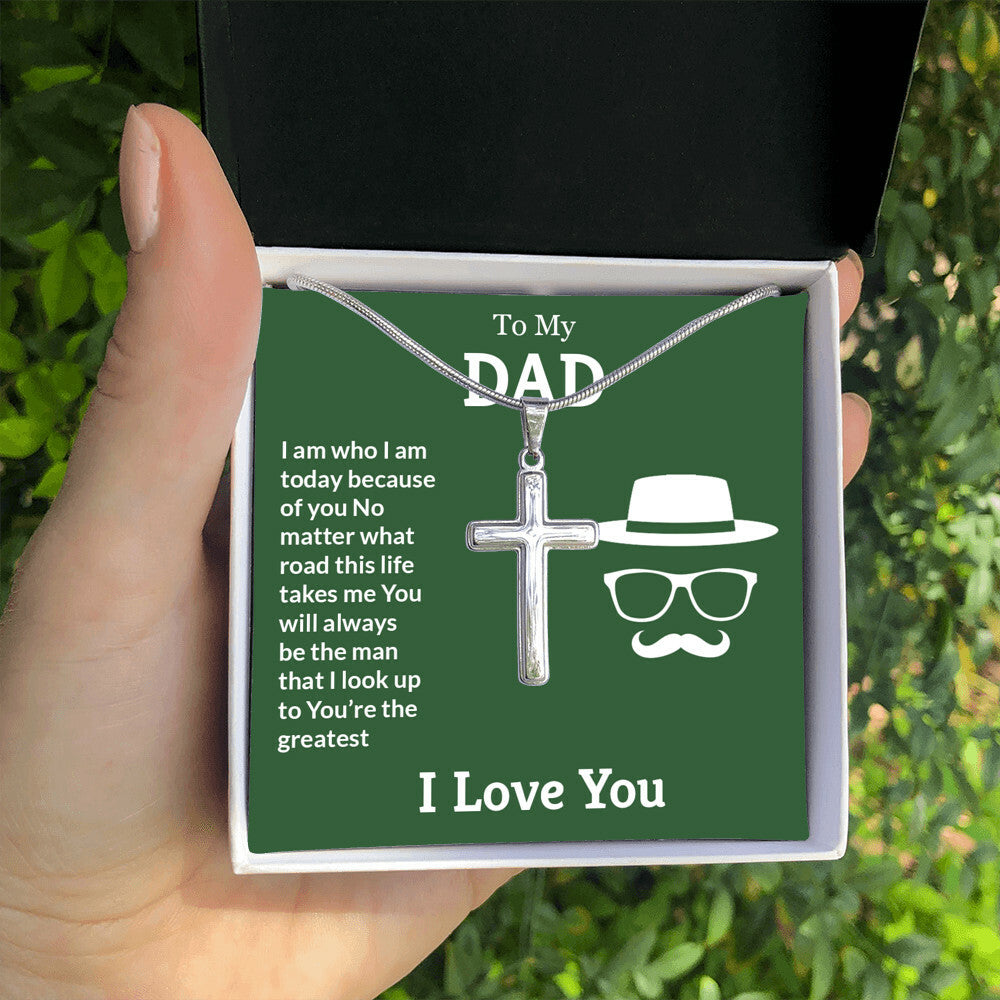 To My Dad | Stainless Cross