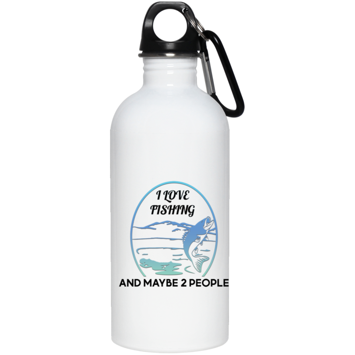 Stainless Steel 20 oz Water Bottle