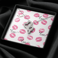 TO THE LOVE OF MY LIFE HEART TO HEART NECKLACE