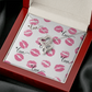 TO THE LOVE OF MY LIFE HEART TO HEART NECKLACE