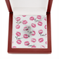 TO THE LOVE OF MY LIFE HEART TO HEART NECKLACE