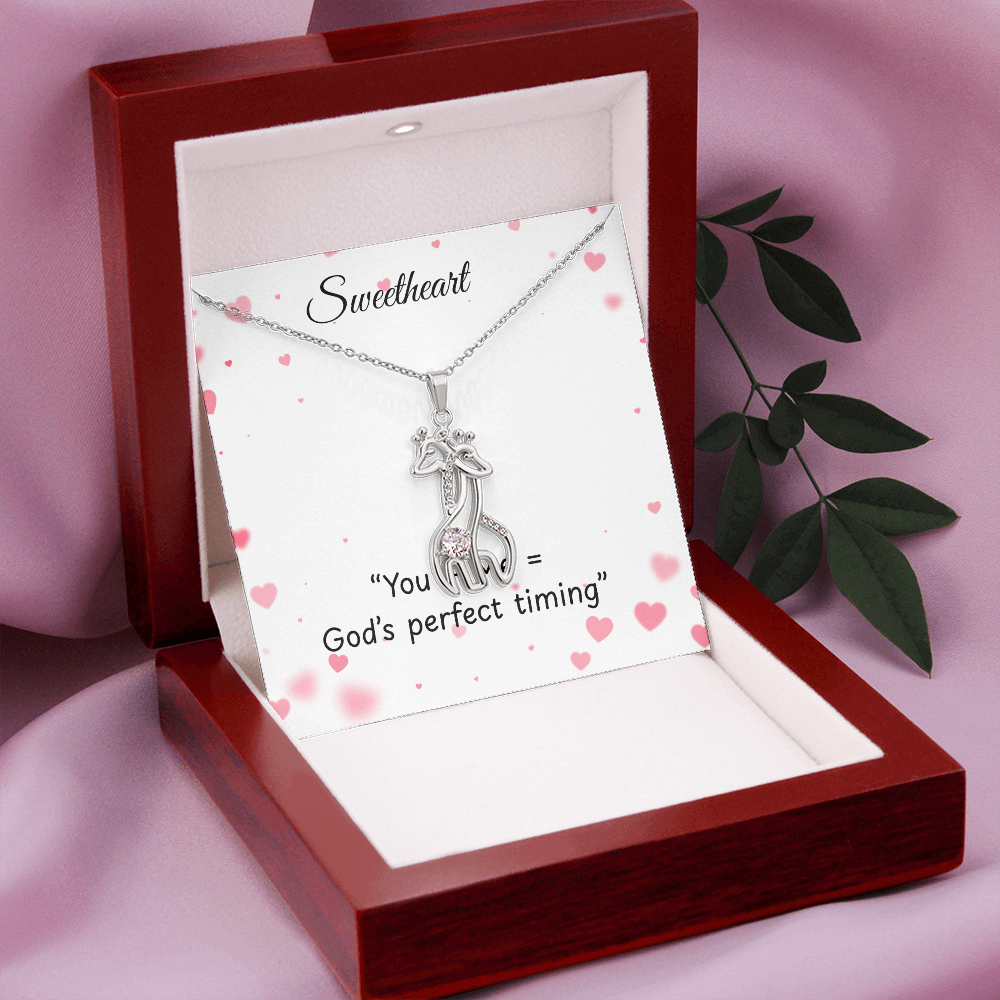 SWEETHEART GIRAFFE NECKLACE