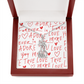 ADORE IN LOVE GIRAFFE NECKLACE
