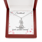SWEETHEART GIRAFFE NECKLACE