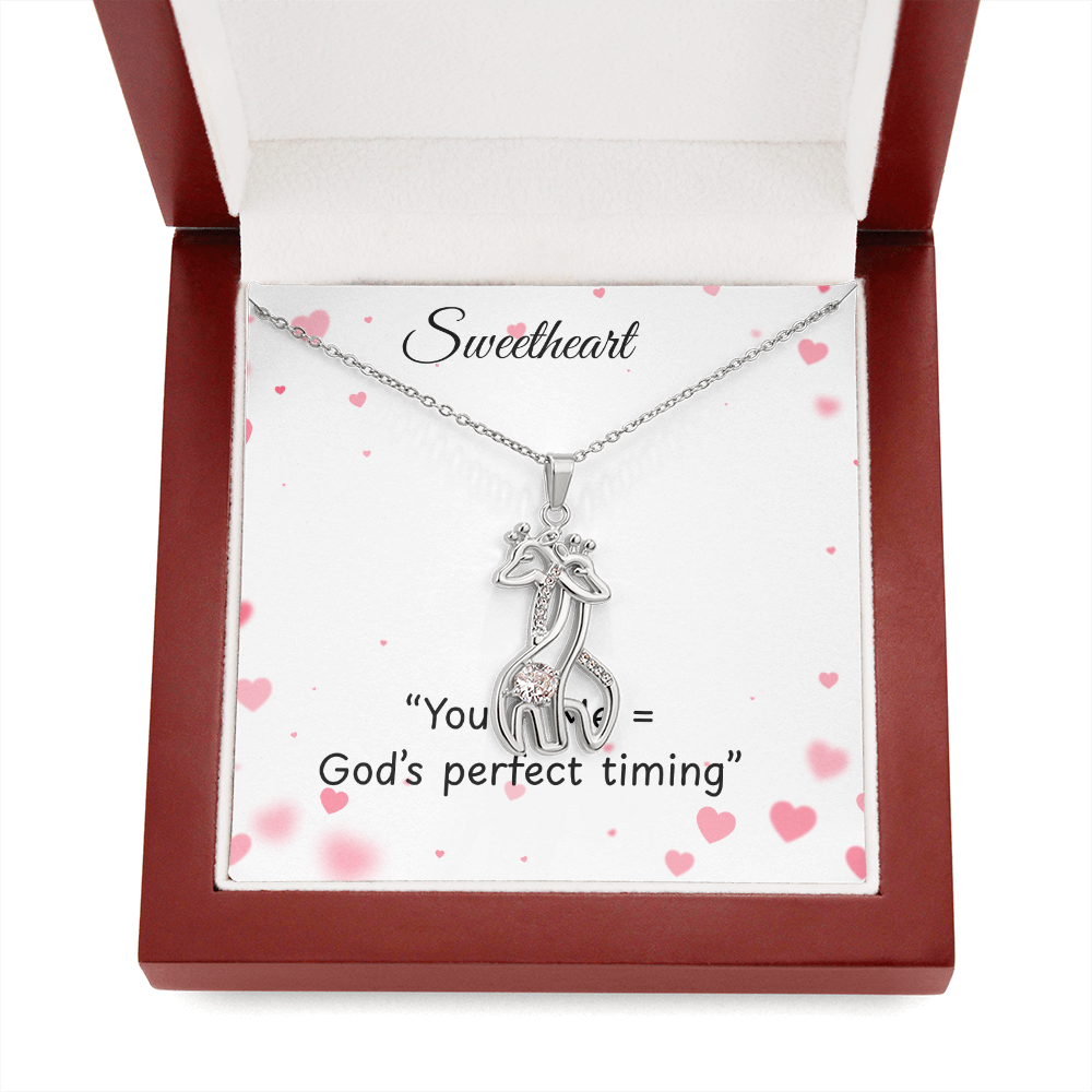 SWEETHEART GIRAFFE NECKLACE