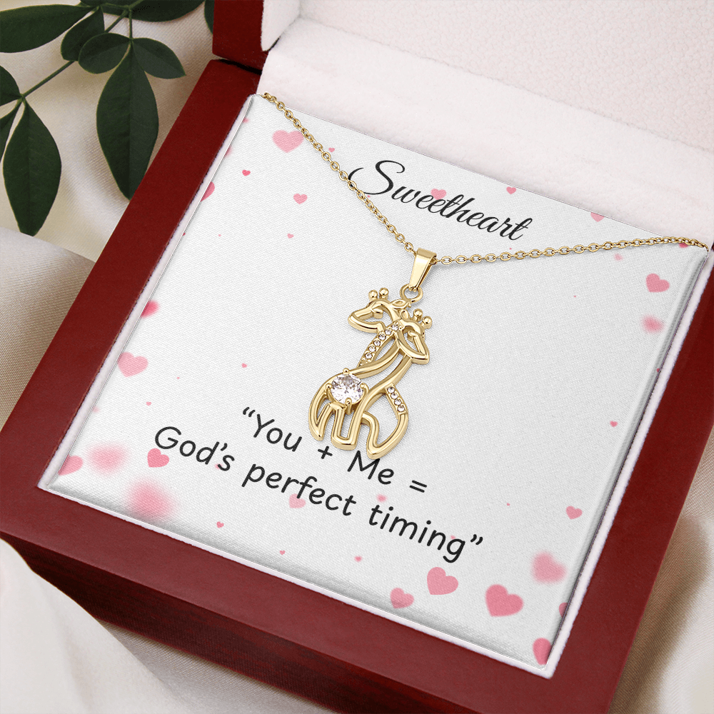SWEETHEART GIRAFFE NECKLACE