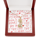 ADORE IN LOVE GIRAFFE NECKLACE