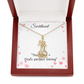 SWEETHEART GIRAFFE NECKLACE