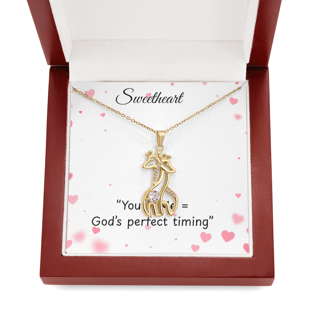 SWEETHEART GIRAFFE NECKLACE