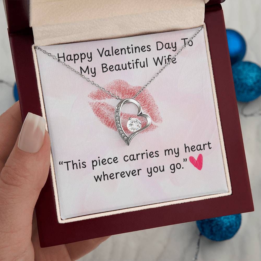 To My Wife FOREVER LOVE NECKLACE
