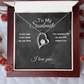 To My Soulmate On Demand Message Card