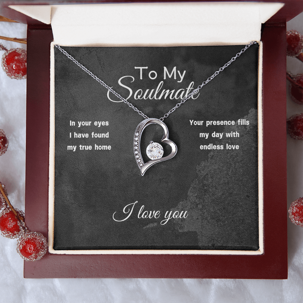 To My Soulmate On Demand Message Card