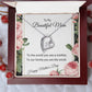 YOU TURN MY WORRY INTO HAPPINESS/FOREVER LOVE NECKLACE