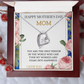 YOU ARE THE FIRST ONE THAT TAUGHT ME HOW TO LOVE/ FOREVER LOVE NECKLACE WITH ON DEMAND MESSAGE CARD