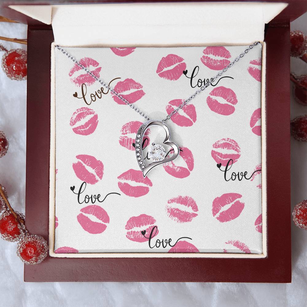 TO MY LOVE FOREVER LOVE NECKLACE