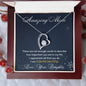 To My Mom | Forever Love Necklace