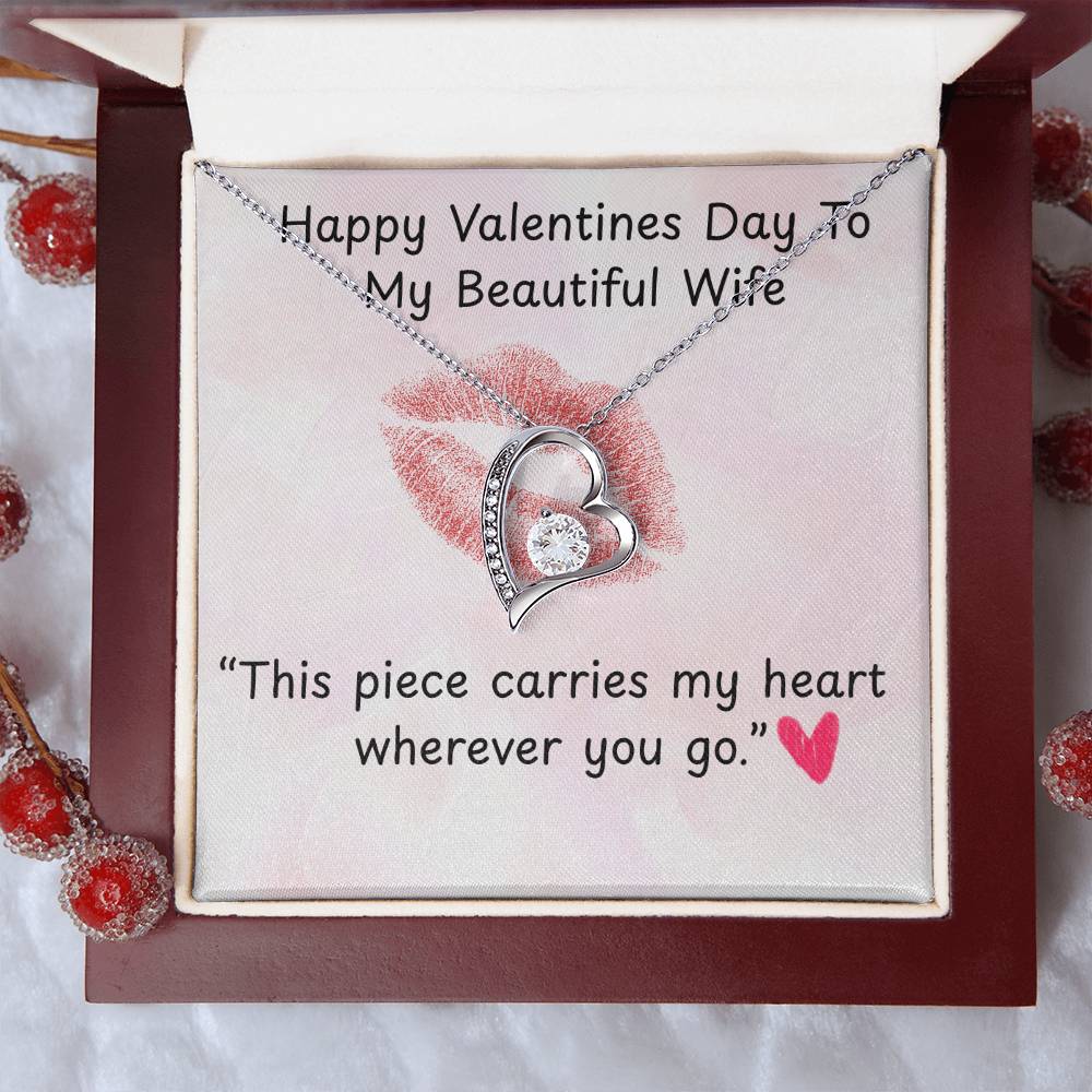 To My Wife FOREVER LOVE NECKLACE