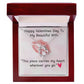 To My Wife FOREVER LOVE NECKLACE