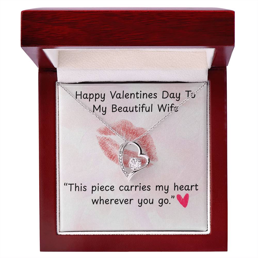 To My Wife FOREVER LOVE NECKLACE