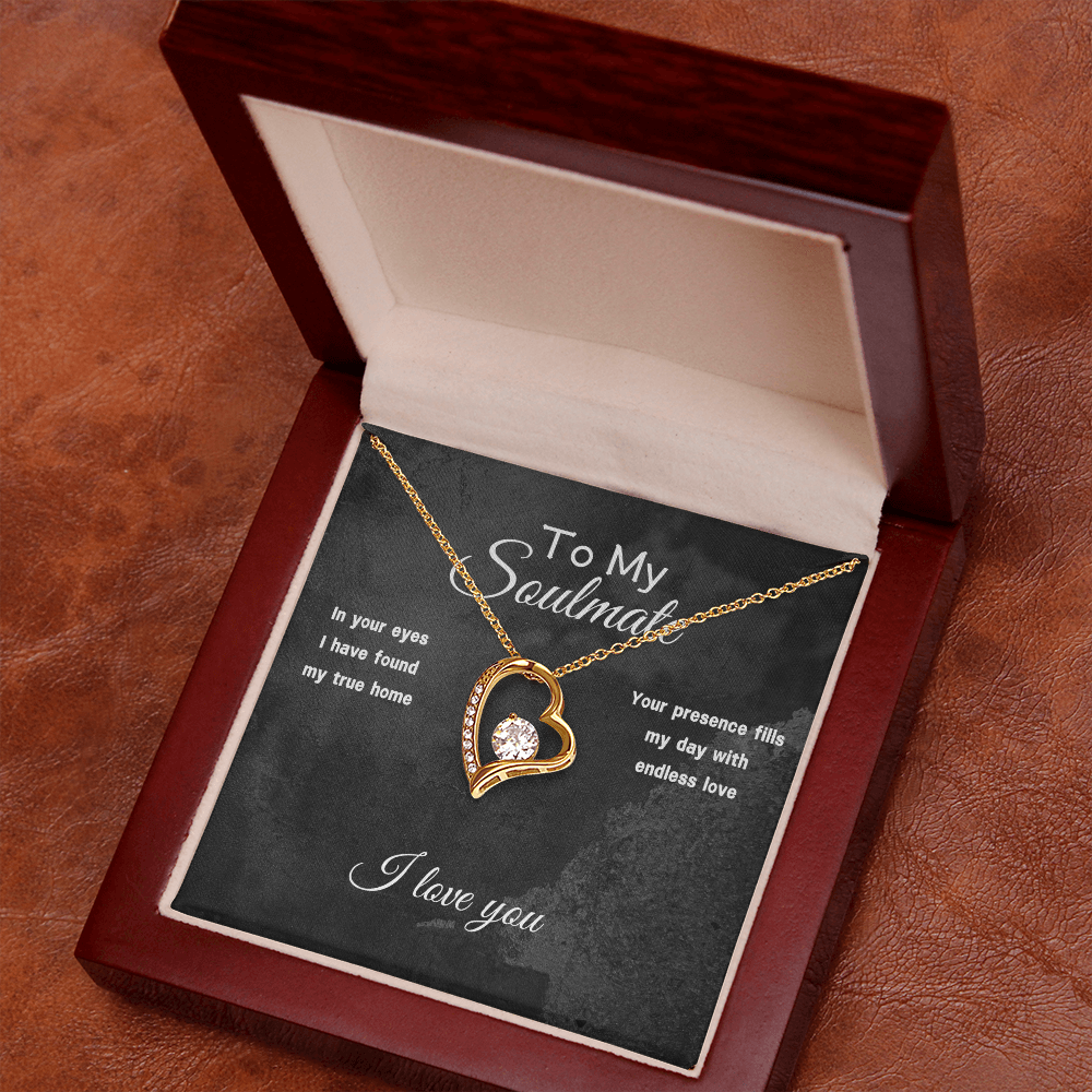 To My Soulmate On Demand Message Card