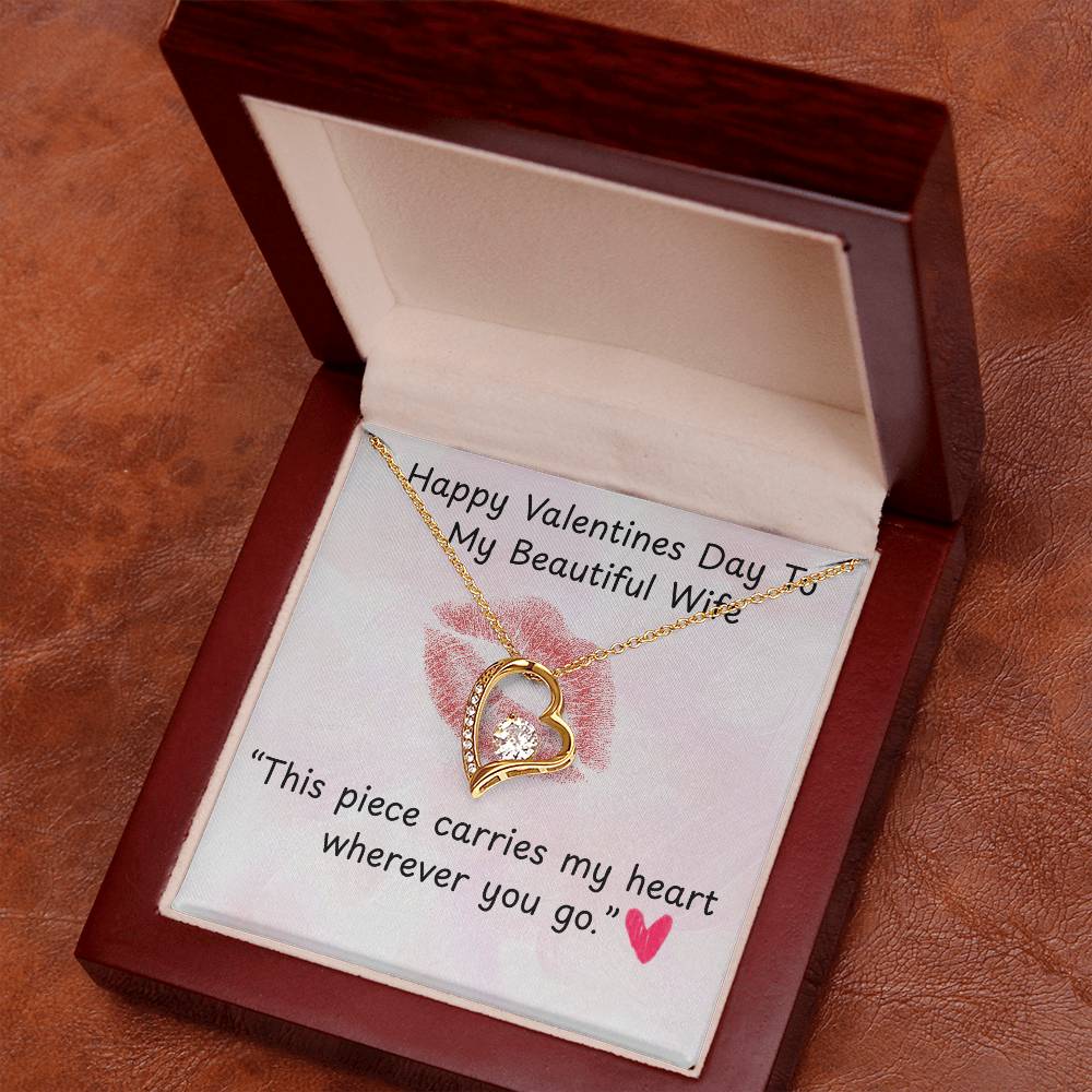 To My Wife FOREVER LOVE NECKLACE