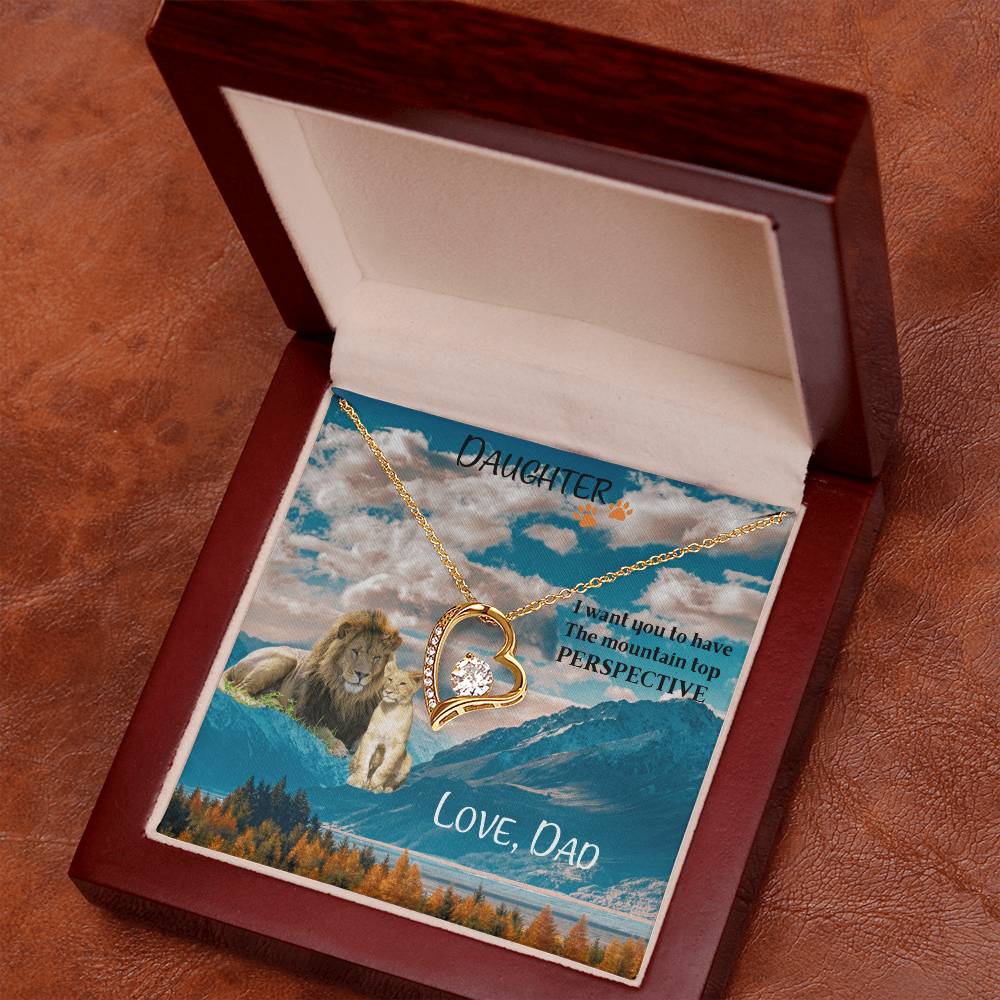 YOU ARE MY FOREVER LOVE/ FOREVER LOVE NECKLACE