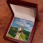 FOREVER & ALWAYS MY BEAUTIFUL DAUGHTER/ FOREVER LOVE NECKLACE