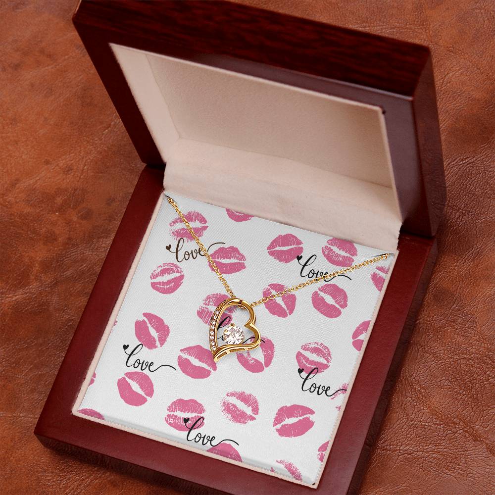 TO MY LOVE FOREVER LOVE NECKLACE