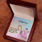 MOM YOU ARE EVERTHING/FOREVER LOVE NECKLACE/WITH ON DEMAND MESSAGE CARD