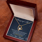 To My Amazing Mom| Forever Love Necklace