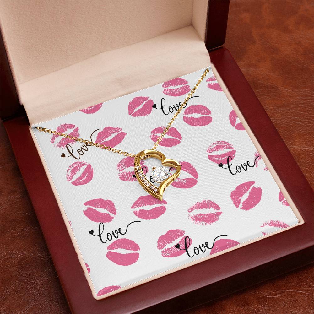 TO MY LOVE FOREVER LOVE NECKLACE