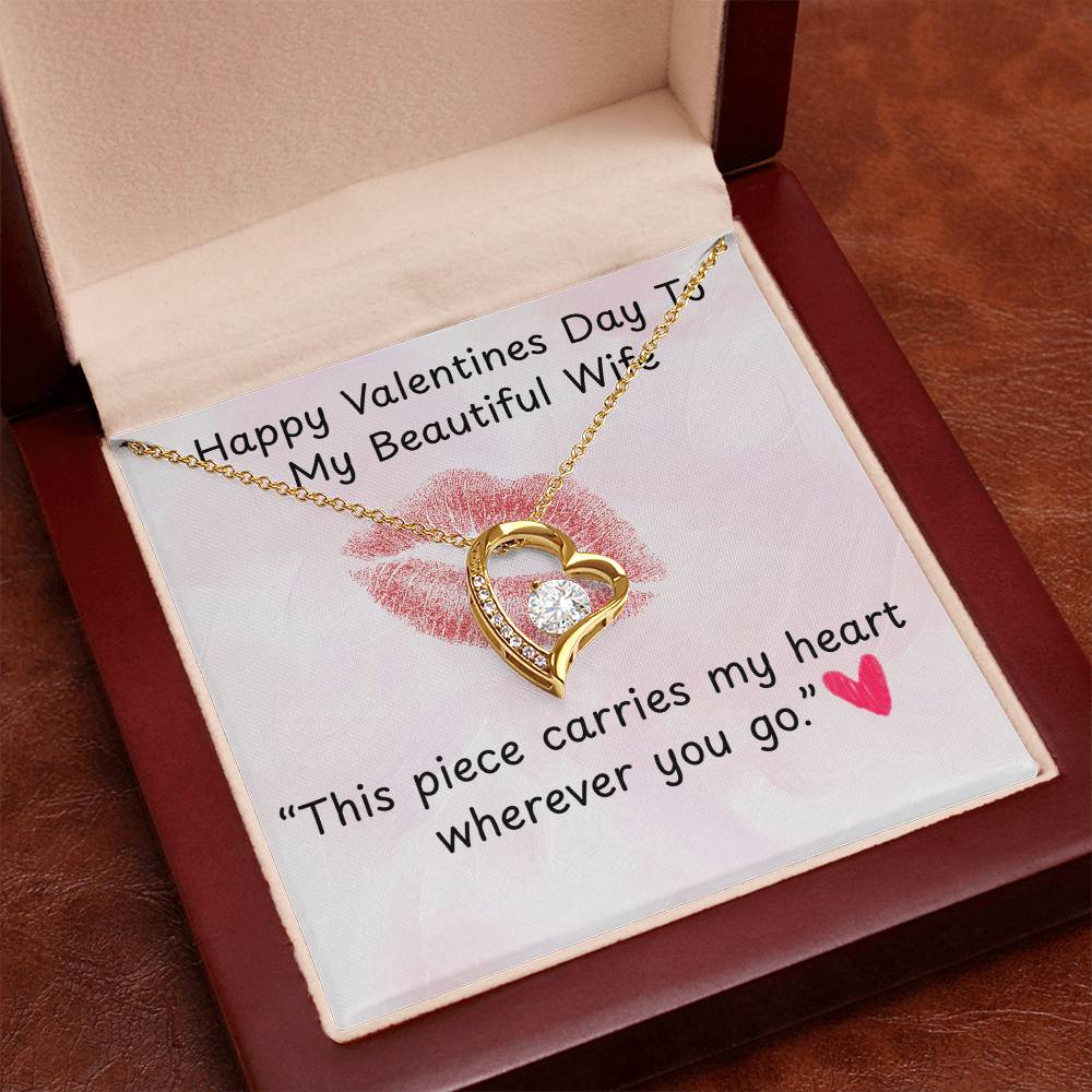 To My Wife FOREVER LOVE NECKLACE