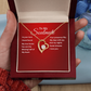 To My Soulmate On Demand Message Card