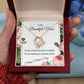 YOU TURN MY WORRY INTO HAPPINESS/FOREVER LOVE NECKLACE