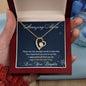 To My Amazing Mom| Forever Love Necklace