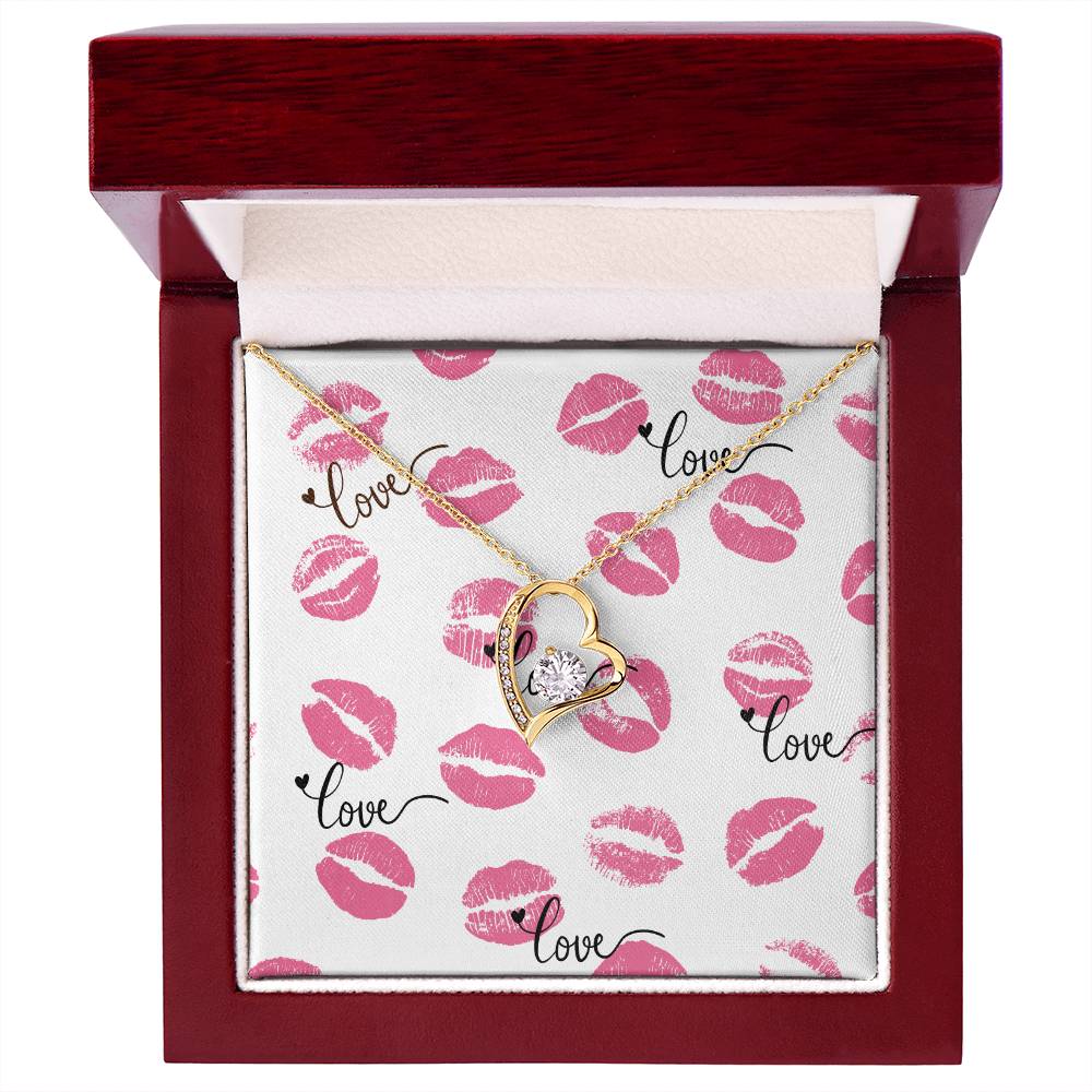 TO MY LOVE FOREVER LOVE NECKLACE