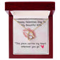 To My Wife FOREVER LOVE NECKLACE