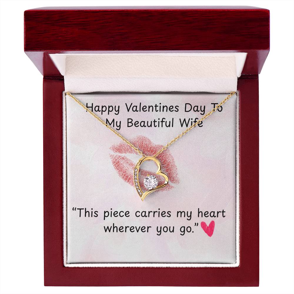 To My Wife FOREVER LOVE NECKLACE
