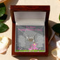 Happy Mother's Day Scripted Love Necklace