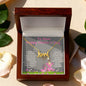 Happy Mother's Day Scripted Love Necklace