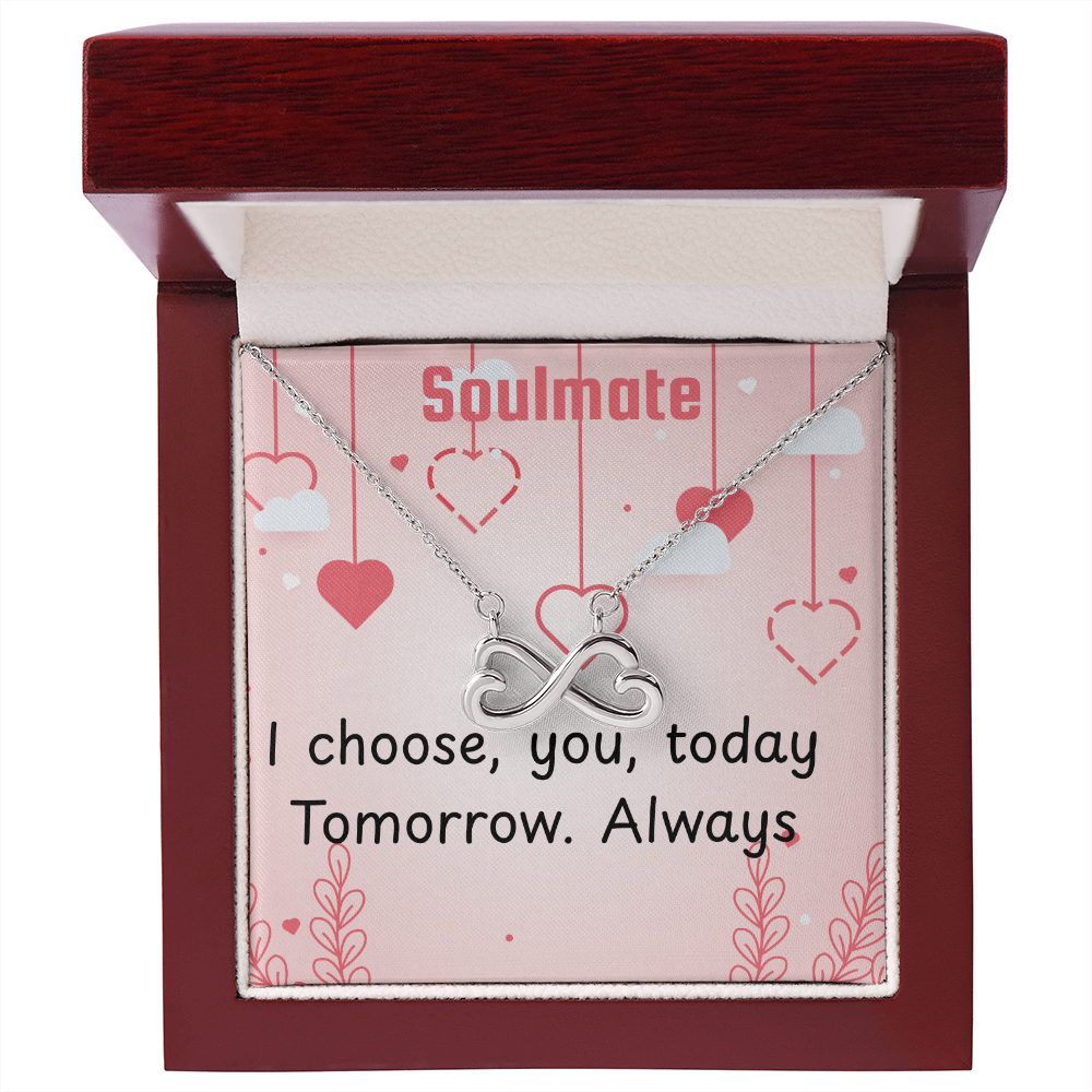 SOULMATE ENDLESS LOVE NECKLACE