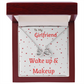 TO MY GIRLFRIEND ENDLESS LOVE NECKLACE