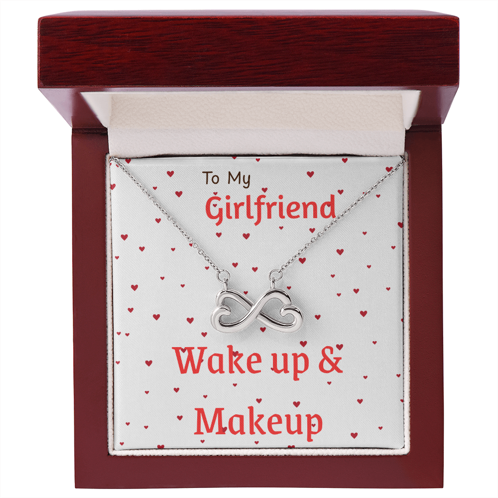 TO MY GIRLFRIEND ENDLESS LOVE NECKLACE