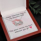 TO MY WIFE ENDLESS LOVE NECKLACE